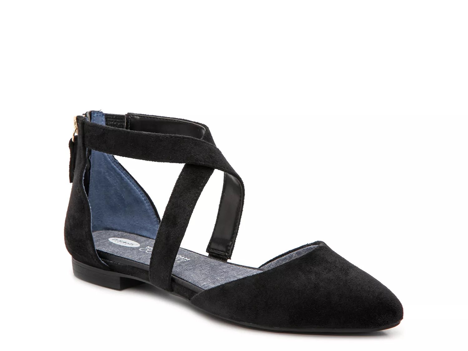 dr scholl's folding flats