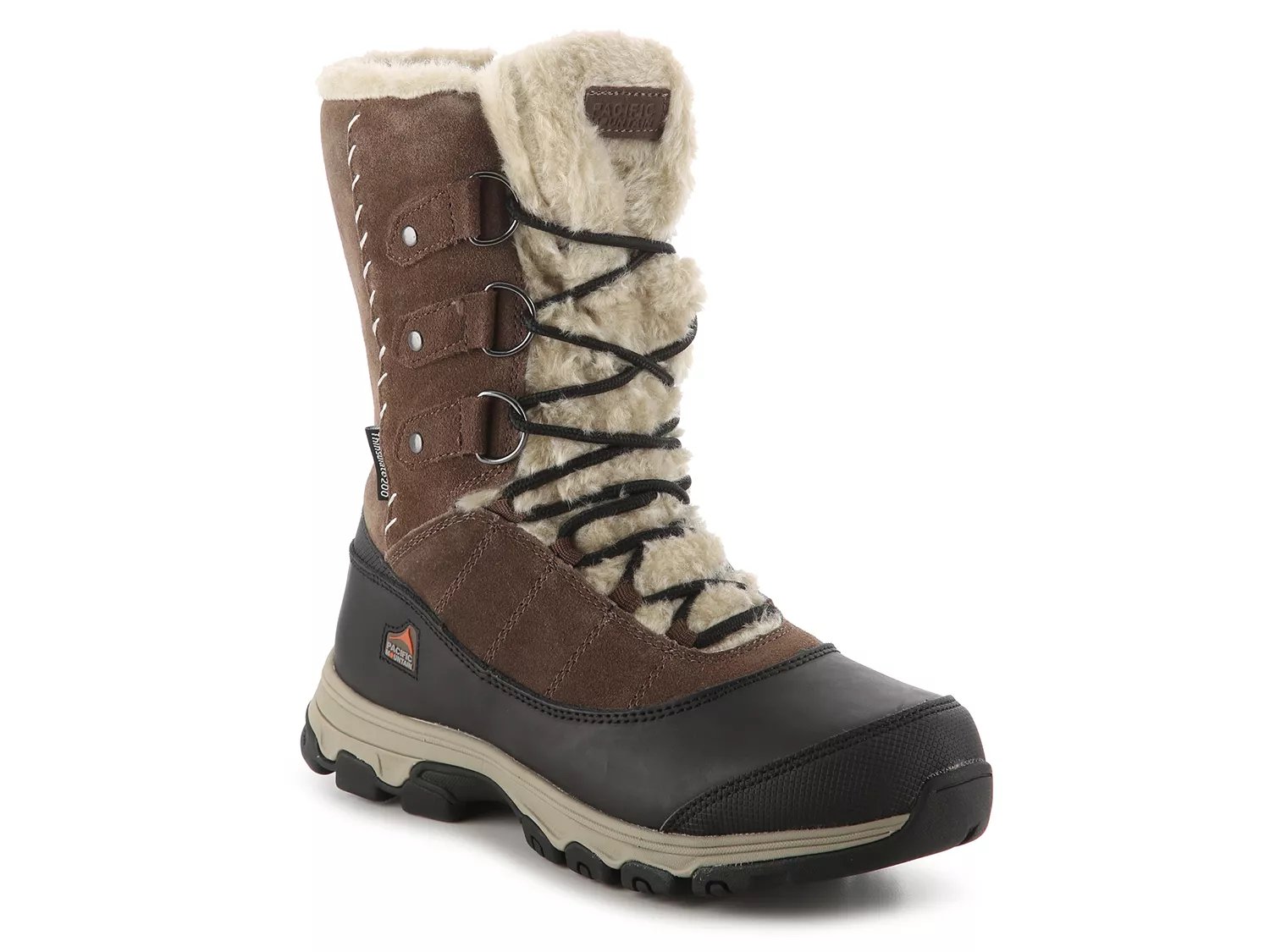 pacific mountain whiteout women's winter boots