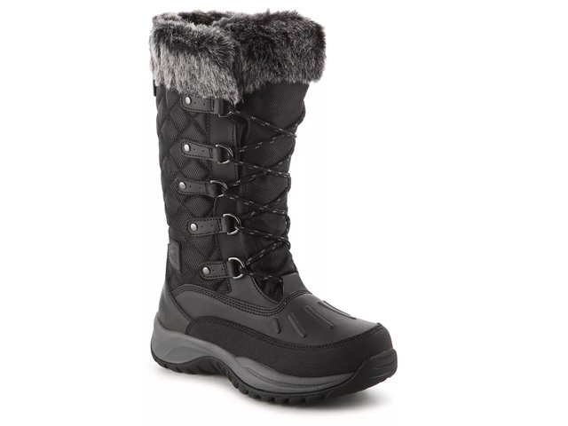 Wide calf winter snow boots best sale