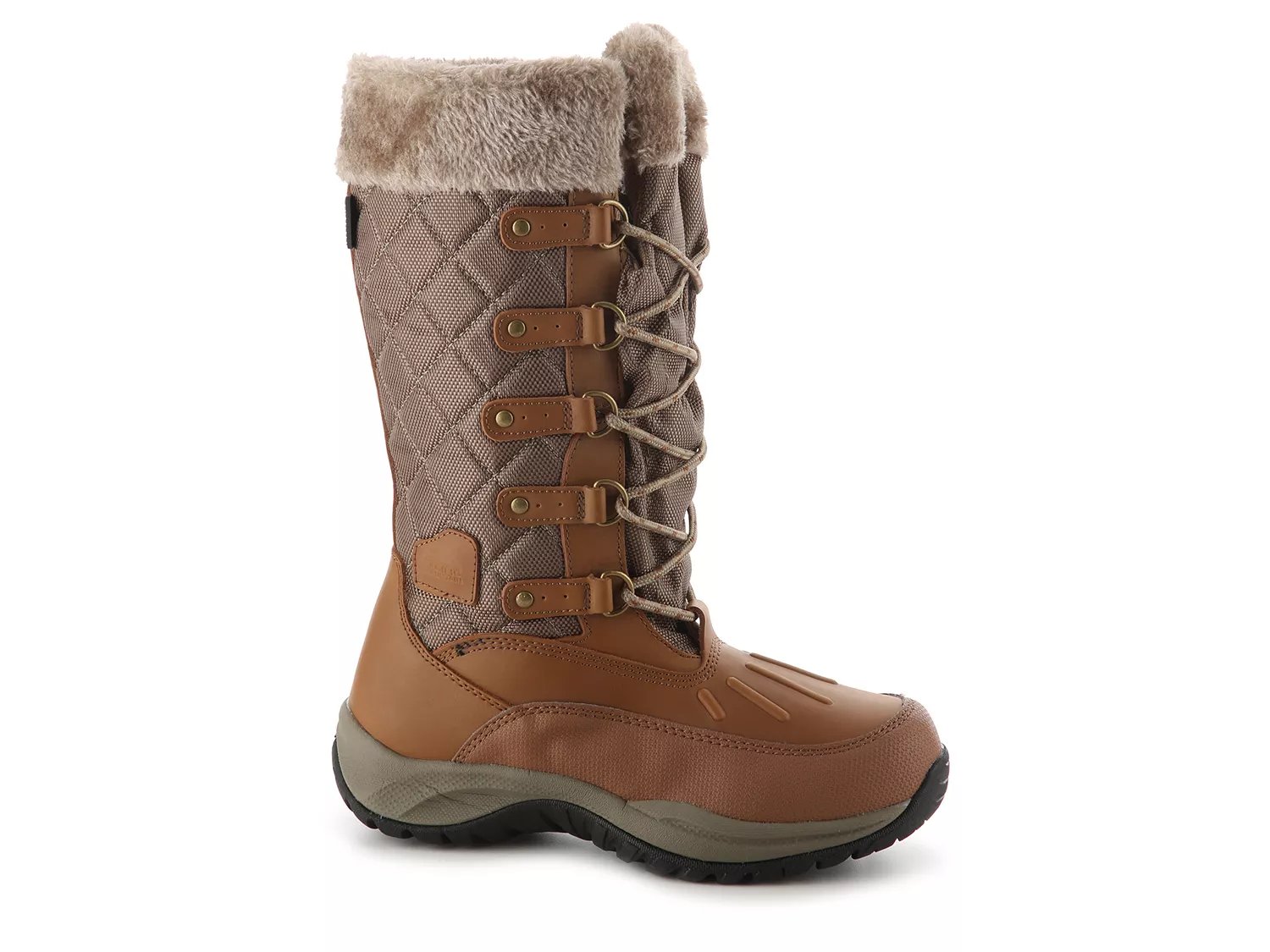 wide calf snow boots