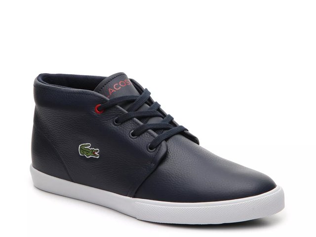 lacoste mid top
