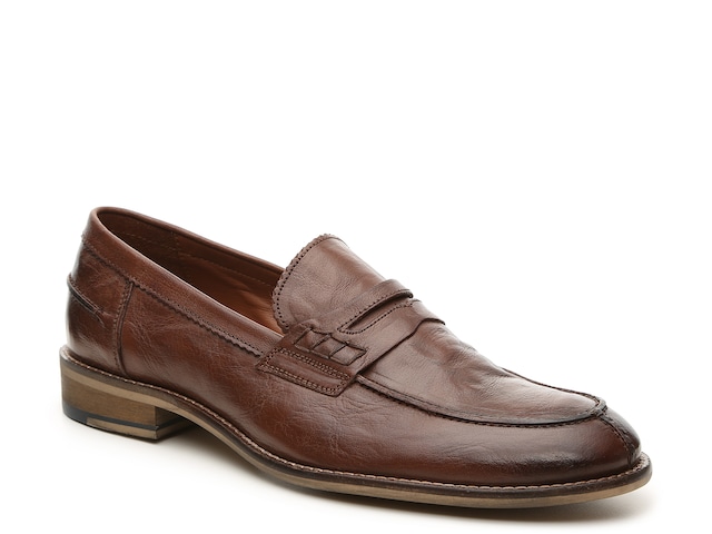 Rustic Asphalt Pass Port Penny Loafer - Free Shipping | DSW