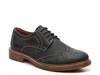 Catch All Wingtip Oxford Charcoal Grey view