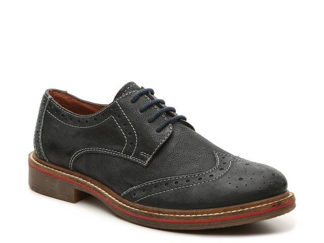 Rustic Asphalt Catch All Wingtip Oxford - Free Shipping | DSW