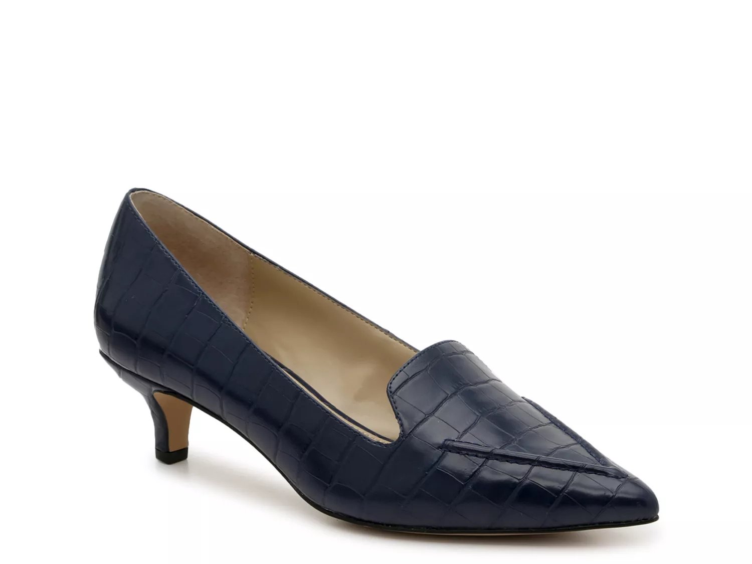 dsw kitten heel pumps