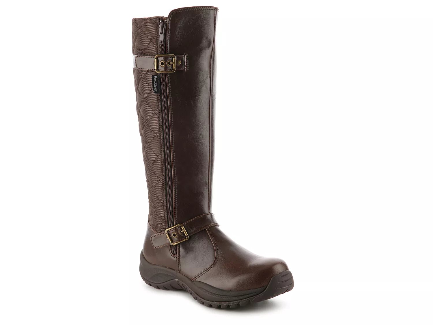 wide calf women's snow boots
