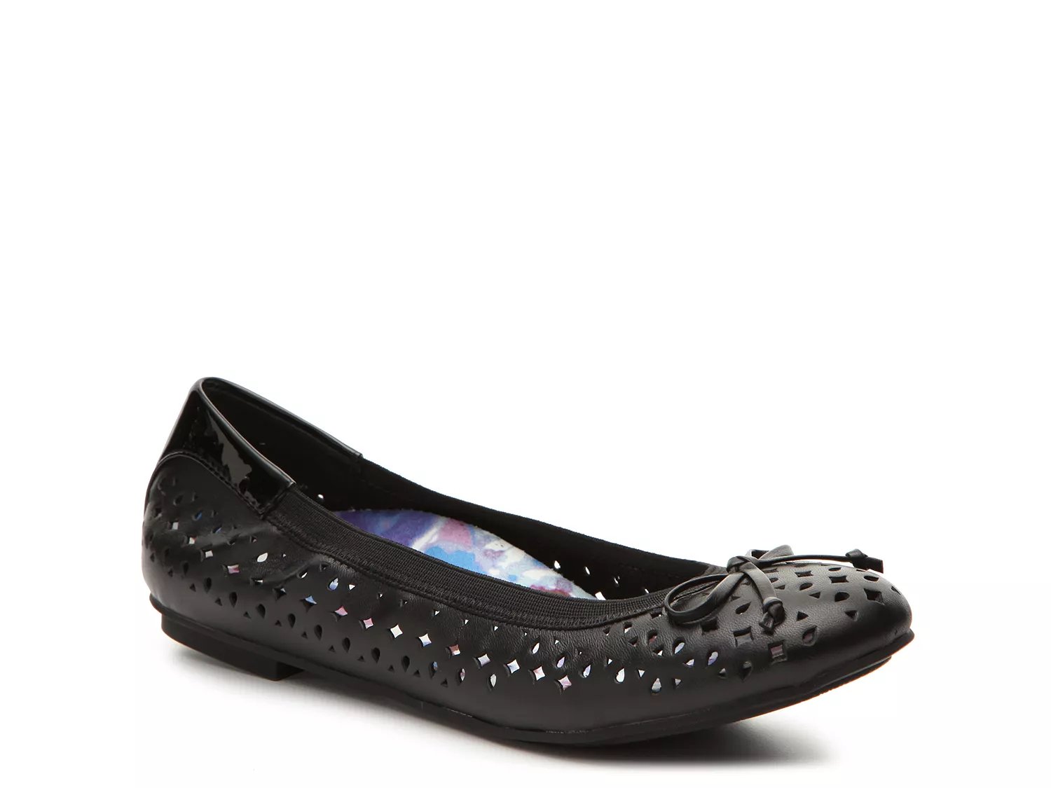 vionic surin ballet flat black