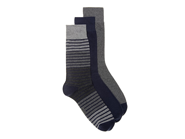 Polo Ralph Lauren Stripe Men's Crew Socks - 3 Pack - Free Shipping | DSW