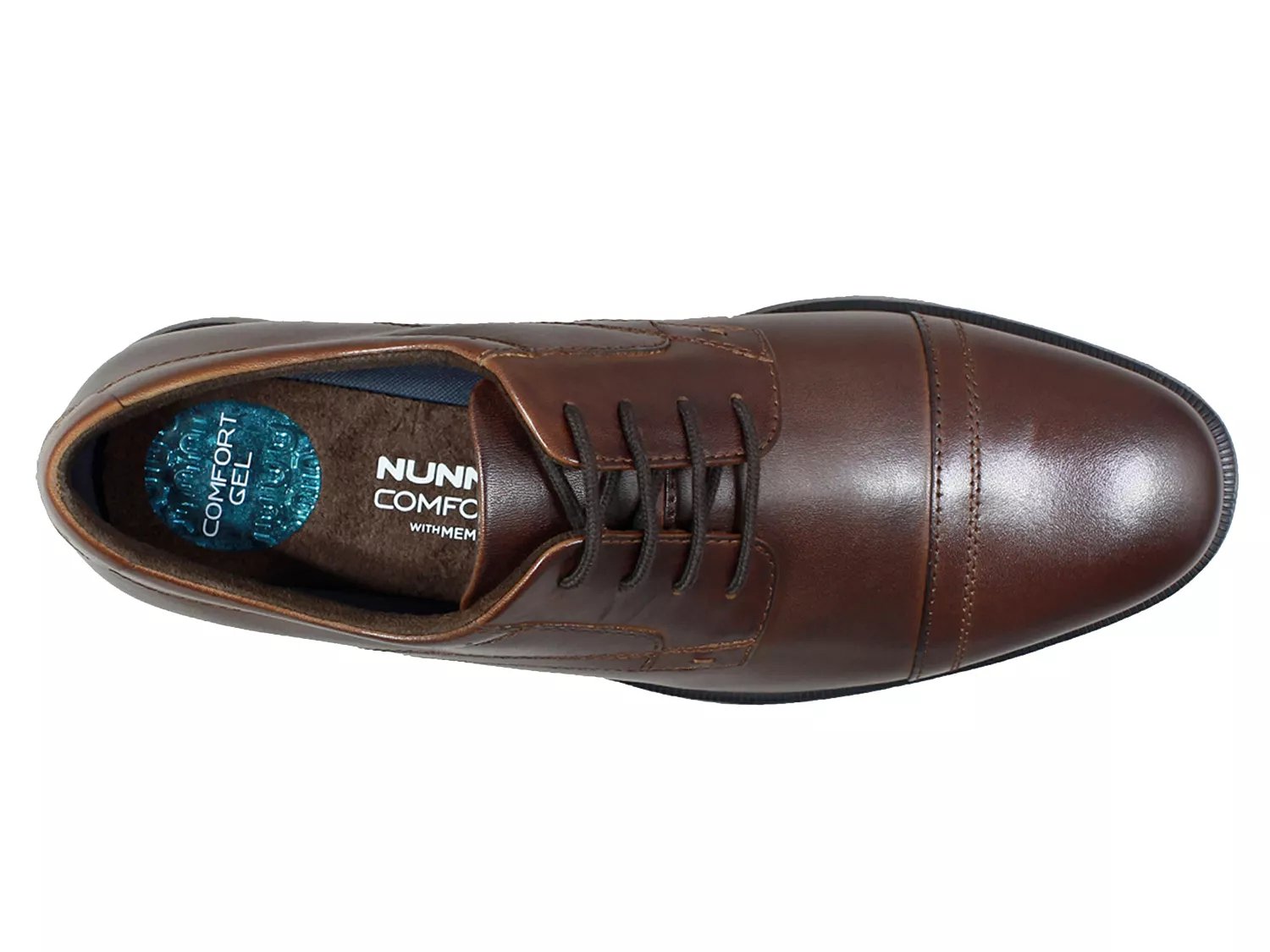 nunn bush dixon men's cap toe oxford dress shoes