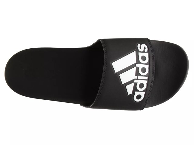 Adilette cloudfoam plus logo slides top