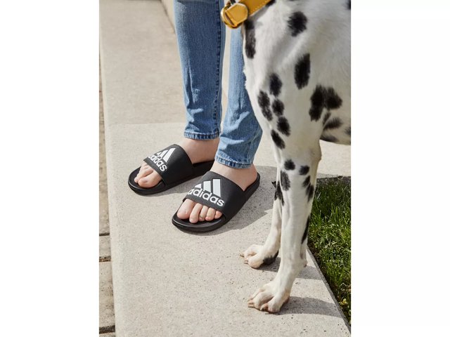 Women's adilette cf+ logo w slide sandal new arrivals