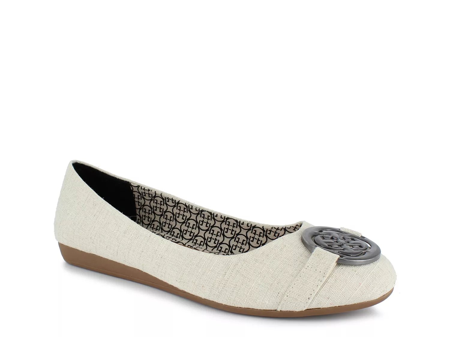 daisy fuentes ballet flats
