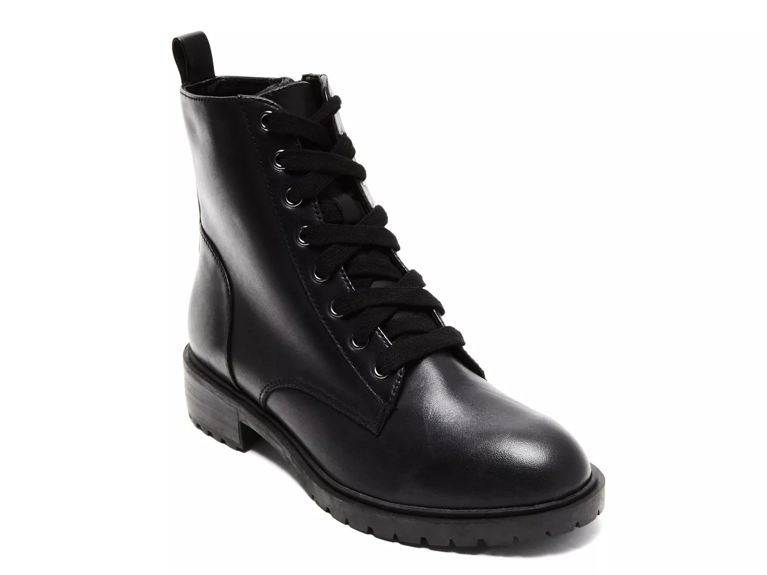 steve madden officer combat boot