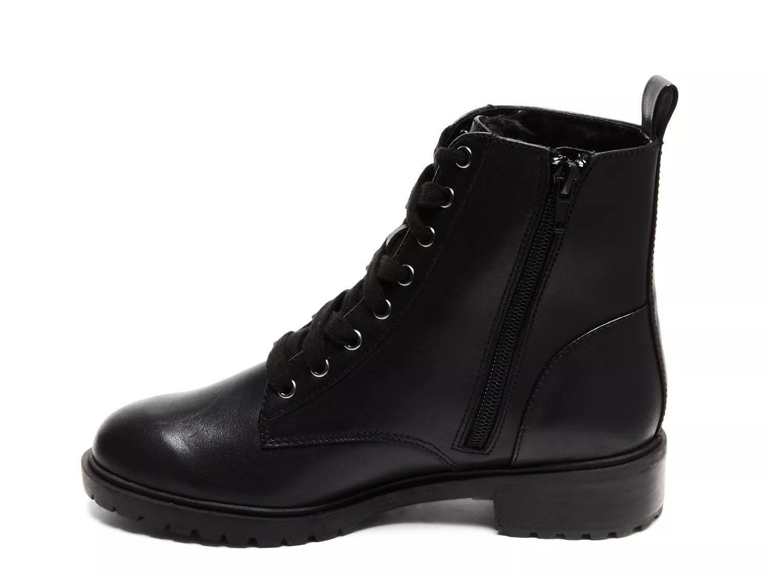 dsw lace up boots