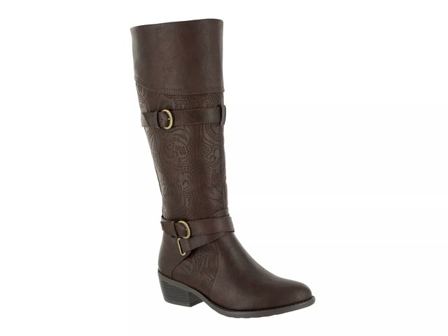 Dsw womens boots wide hot sale calf
