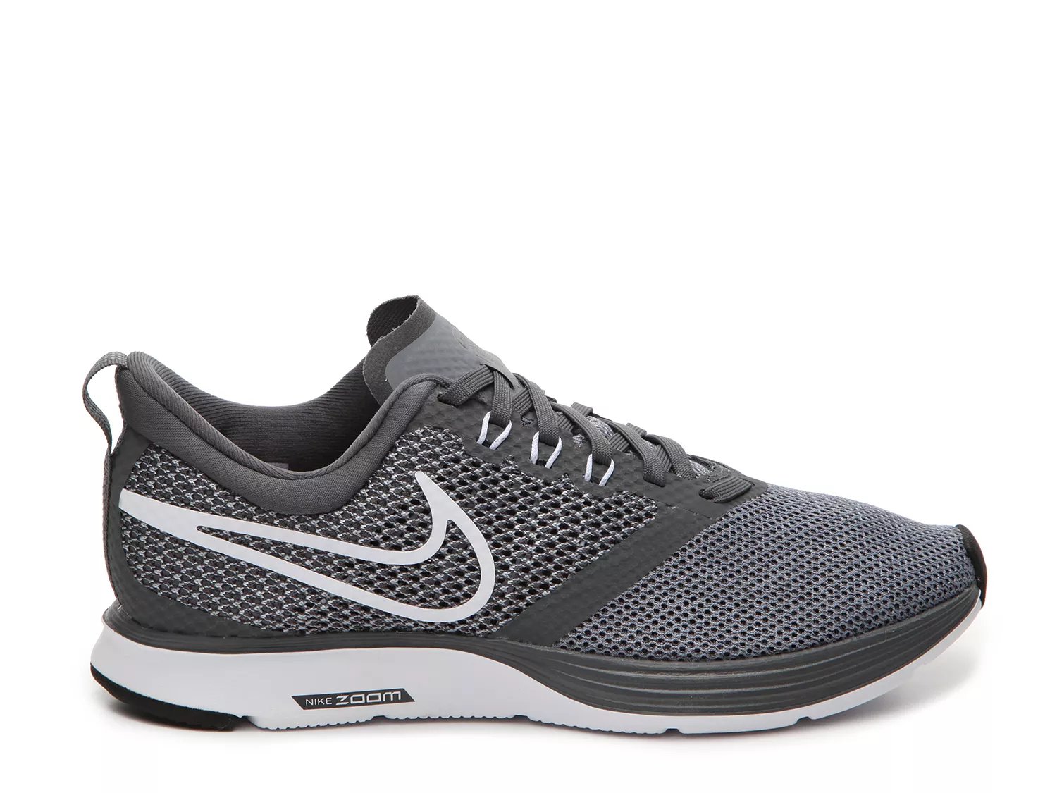 front strike running shoes