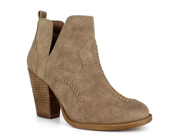 Dsw taupe booties best sale