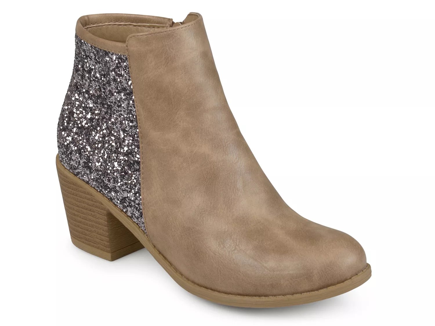 block heel booties dsw