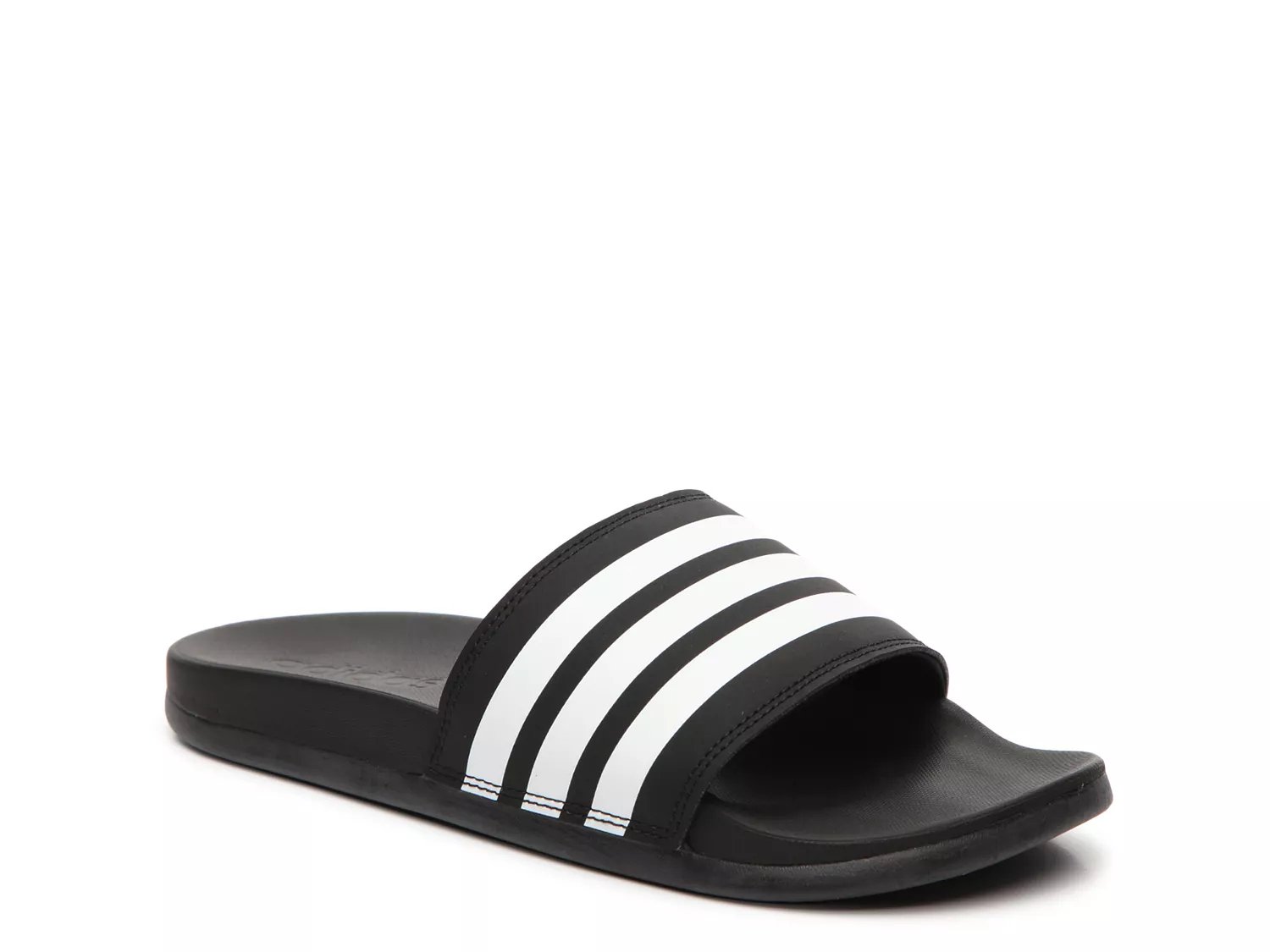 adidas slip on sandals womens