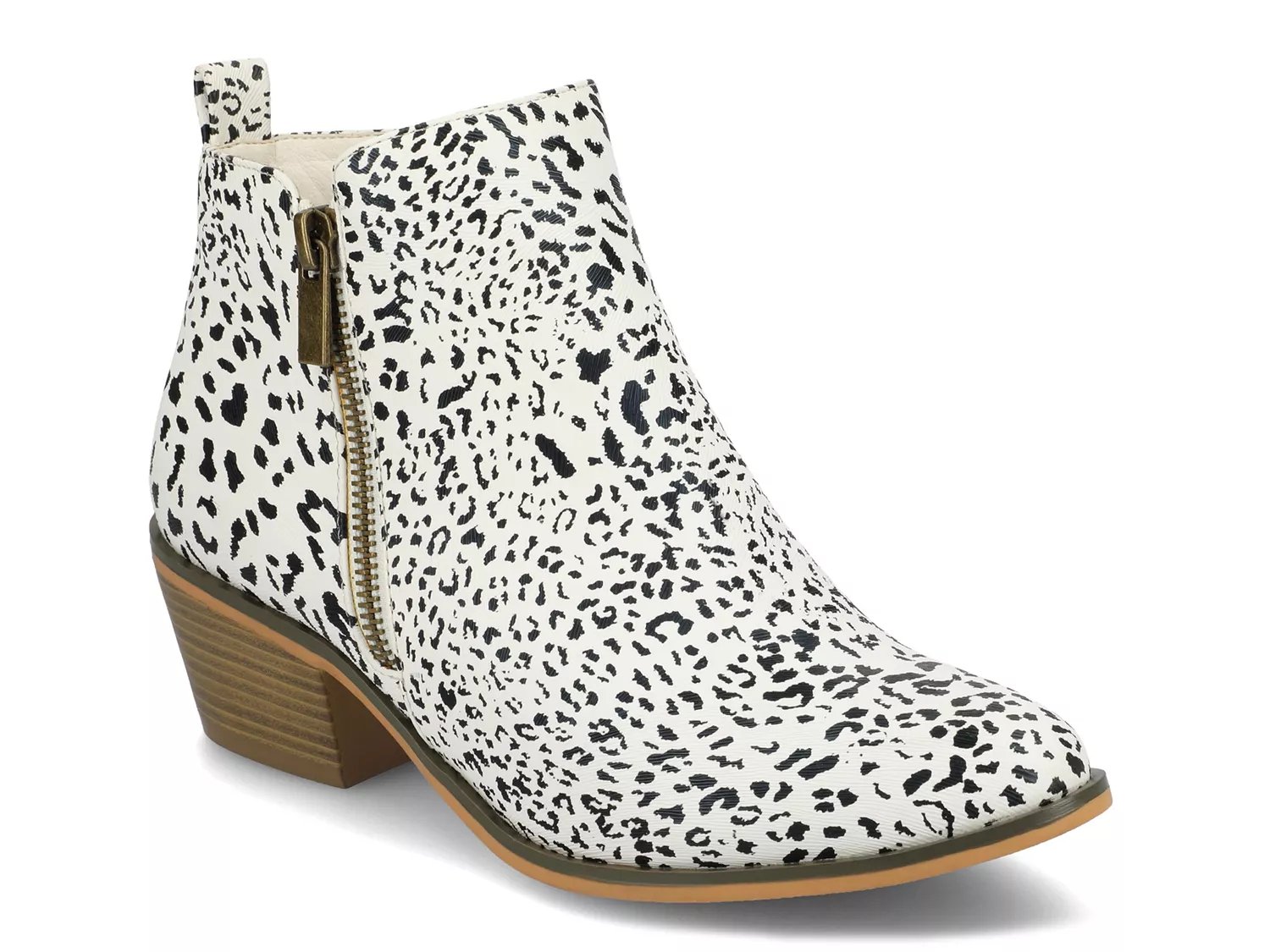 Journee Collection Rebel Bootie