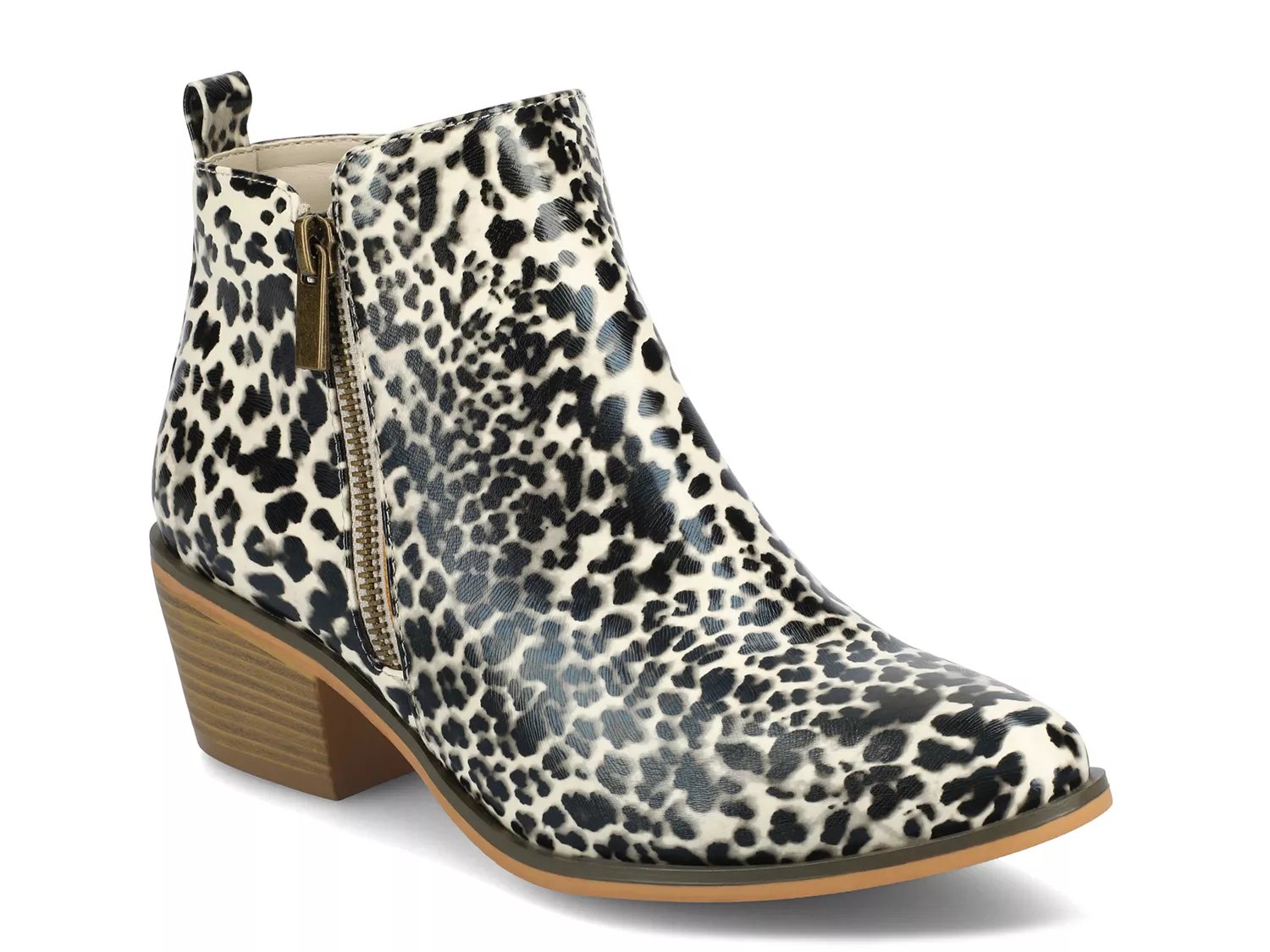 Dsw leopard deals print booties