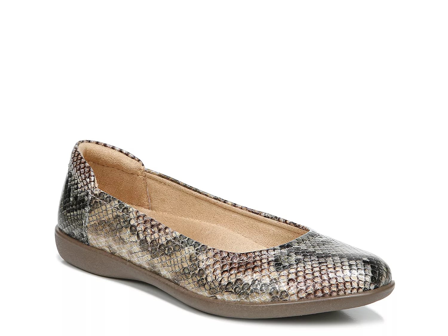 naturalizer flexy flats grey