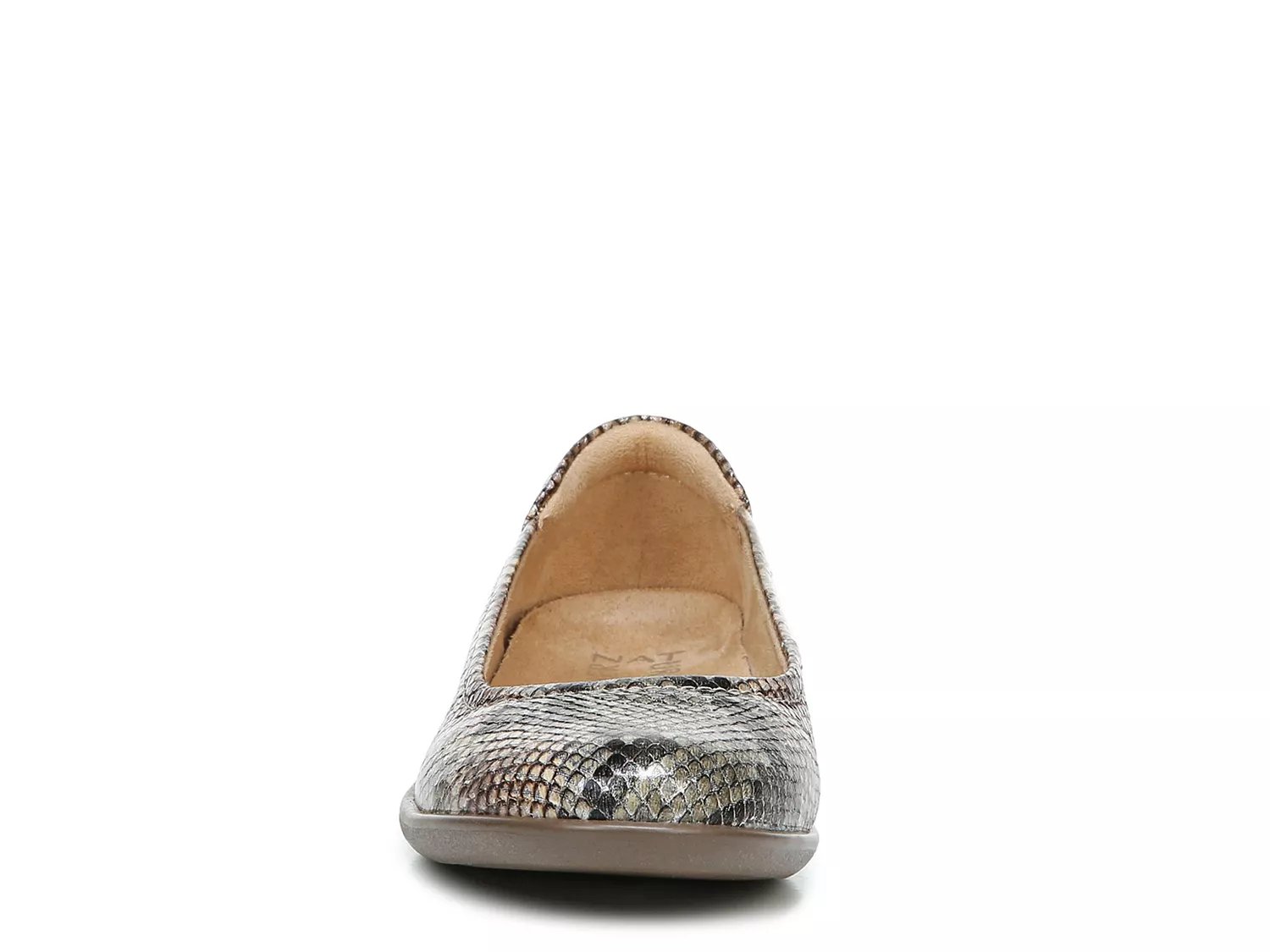 naturalizer flexy flats grey