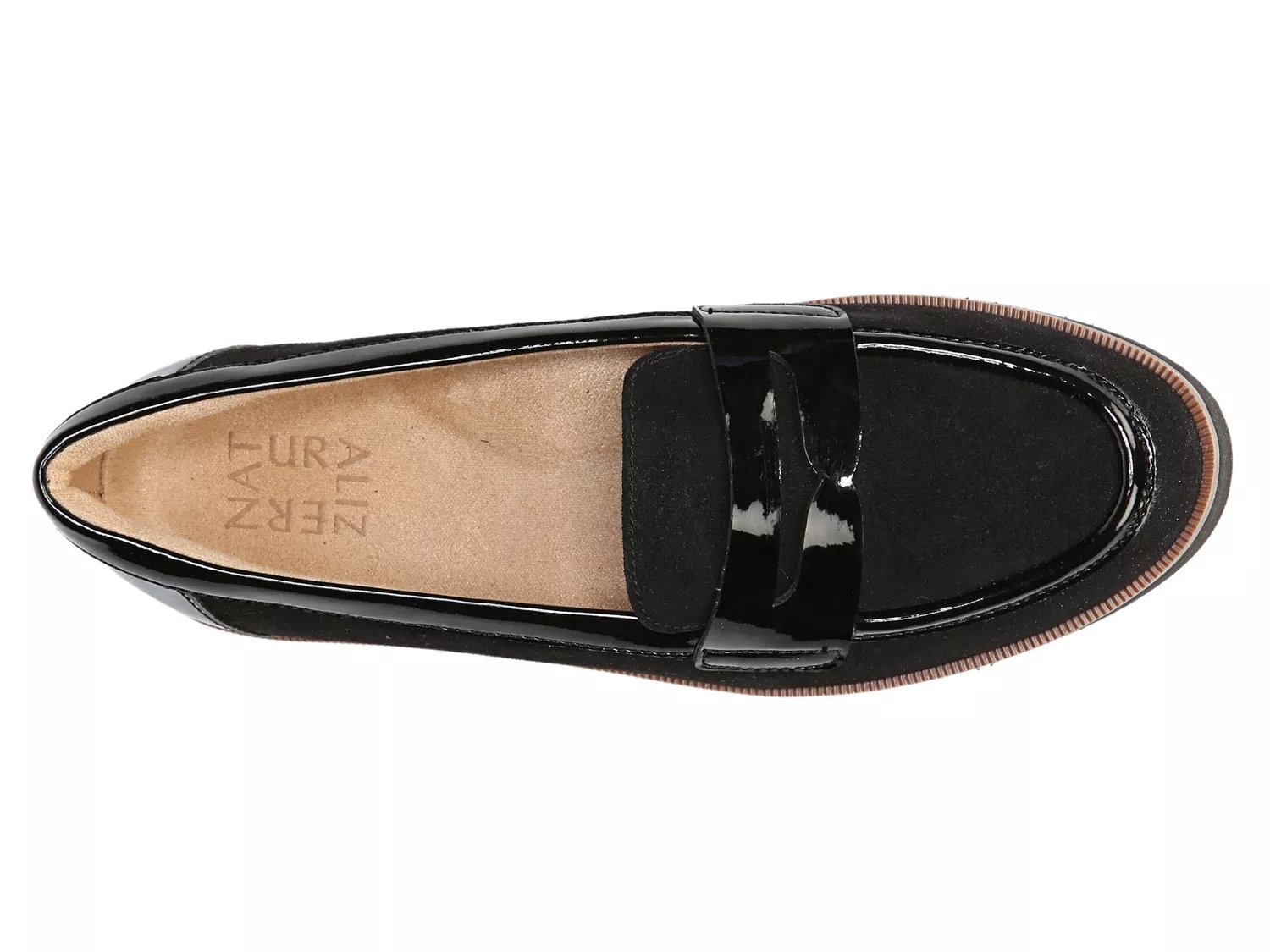 naturalizer zoren loafers
