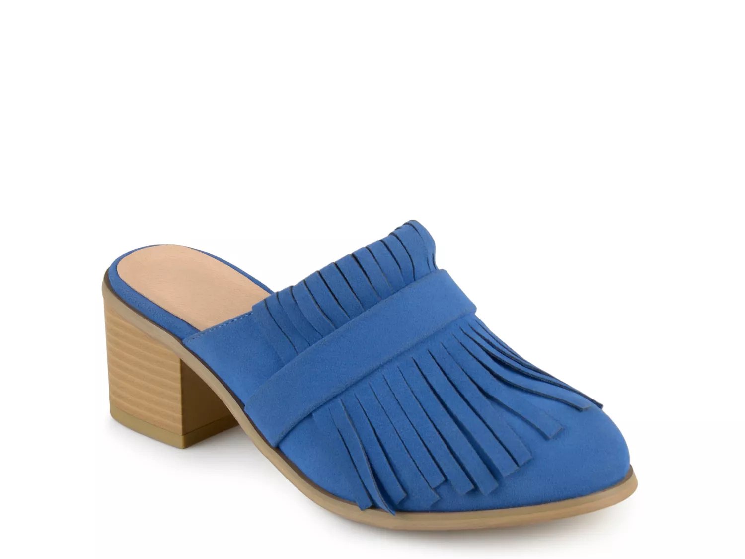 evelan chain loafer mule