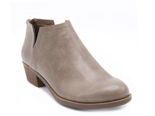 Dsw womens deals grey booties