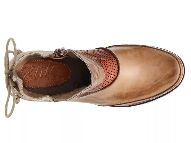 rags bootie by corkys