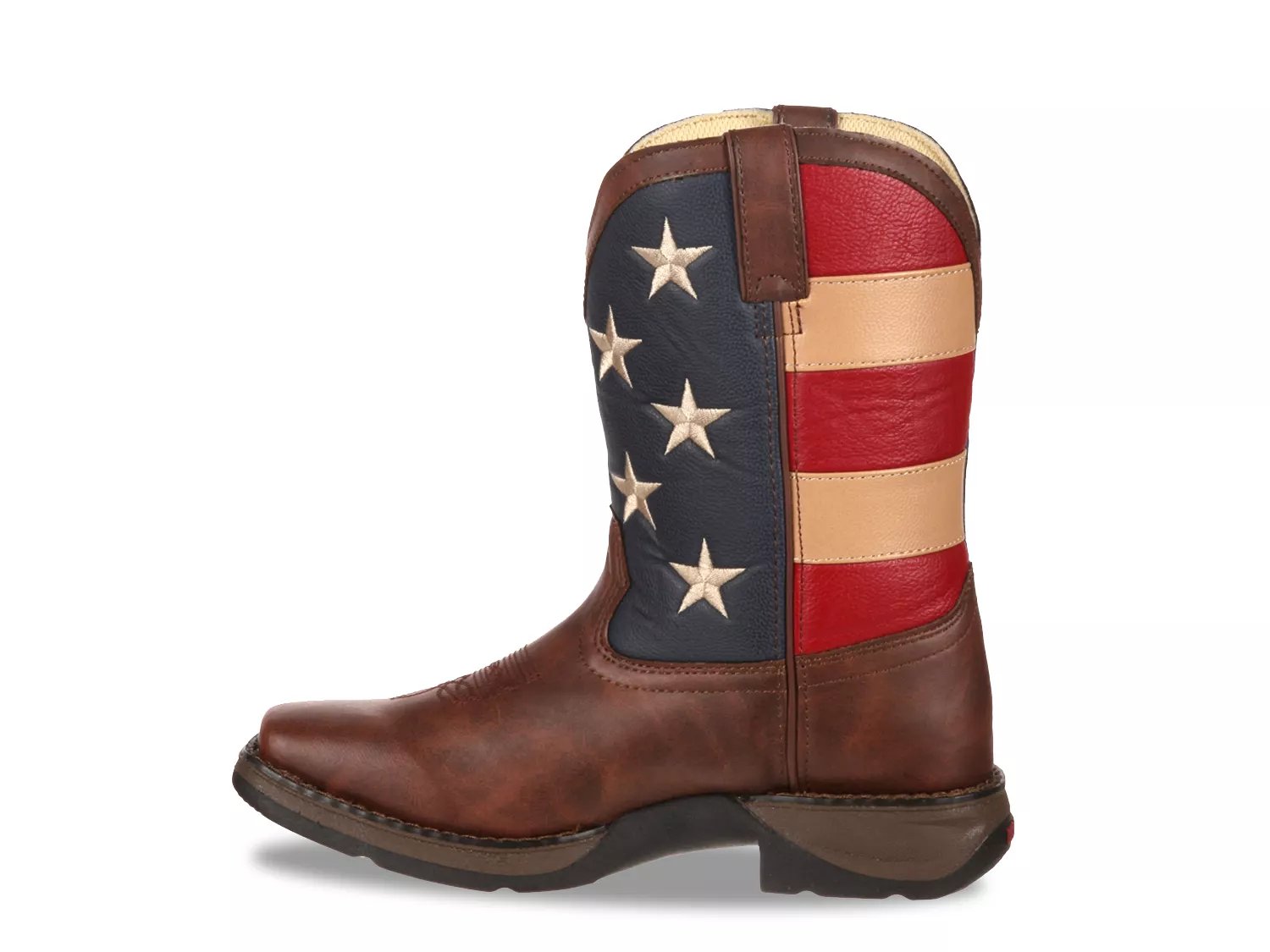 Patriotic Flag Cowboy Boot - Kids'