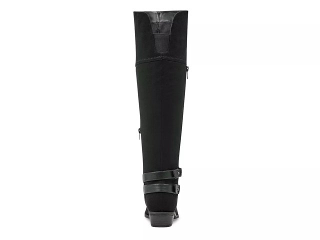 dsw over the knee leather boots