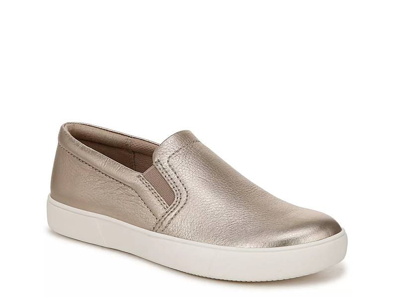 Shop Women s Gold Slip On DSW