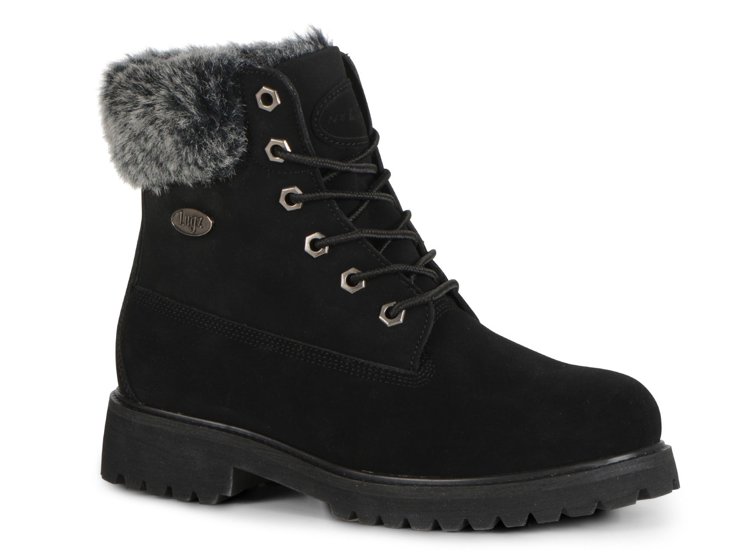 Lugz Convoy Combat Boot - Free Shipping | DSW