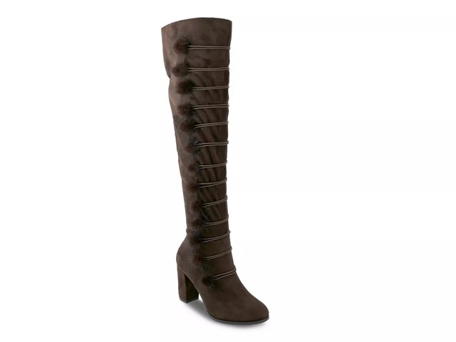 Olivia Miller Terryville Over the Knee Boot Free Shipping DSW