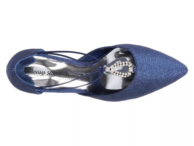Easy street outlet navy shoes