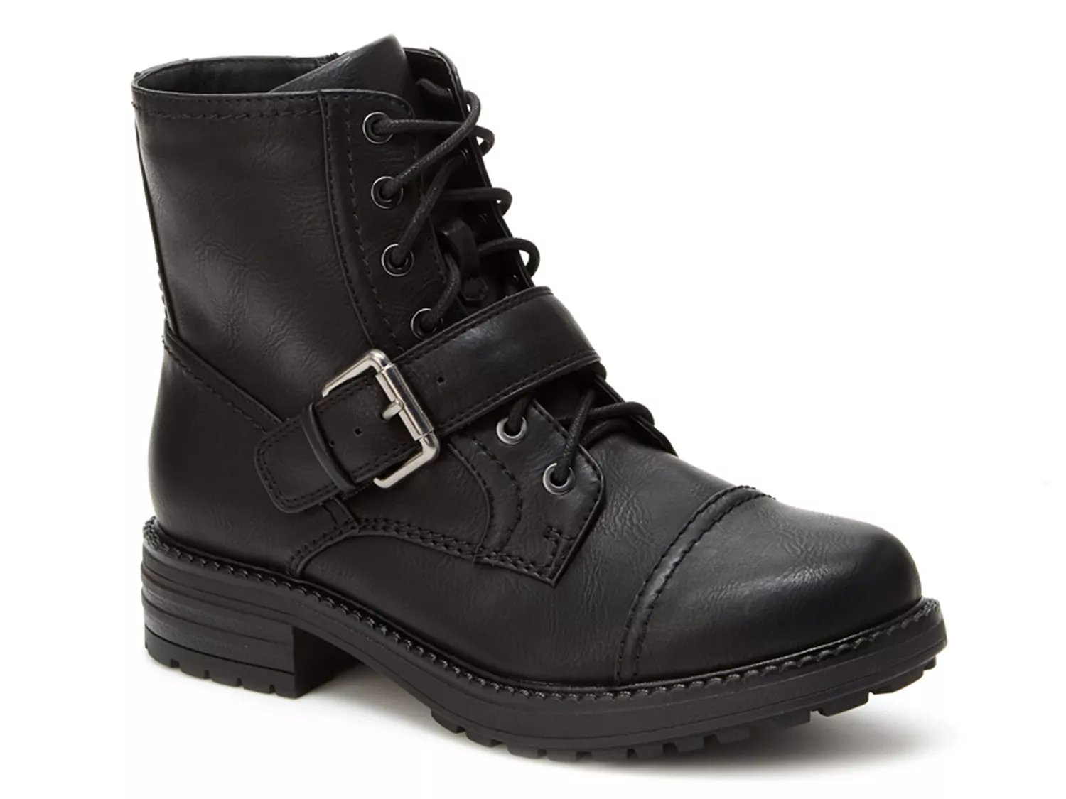 Dsw guess best sale combat boots