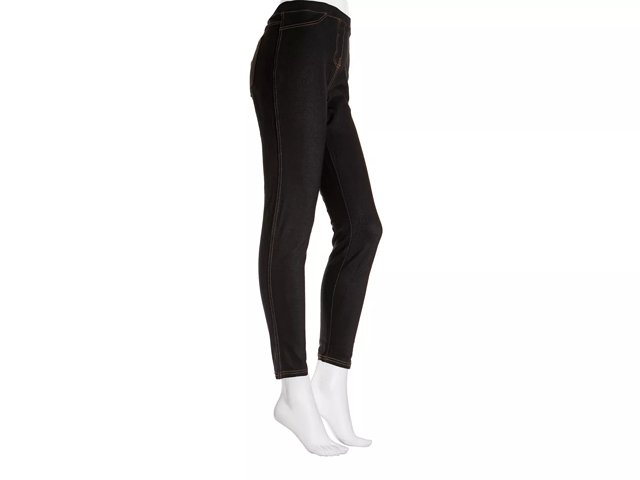 Hue denim leggings dsw cheap