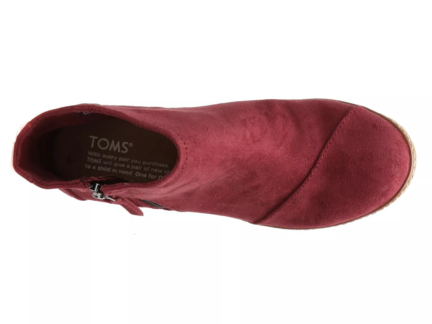 toms avery wedge toffee