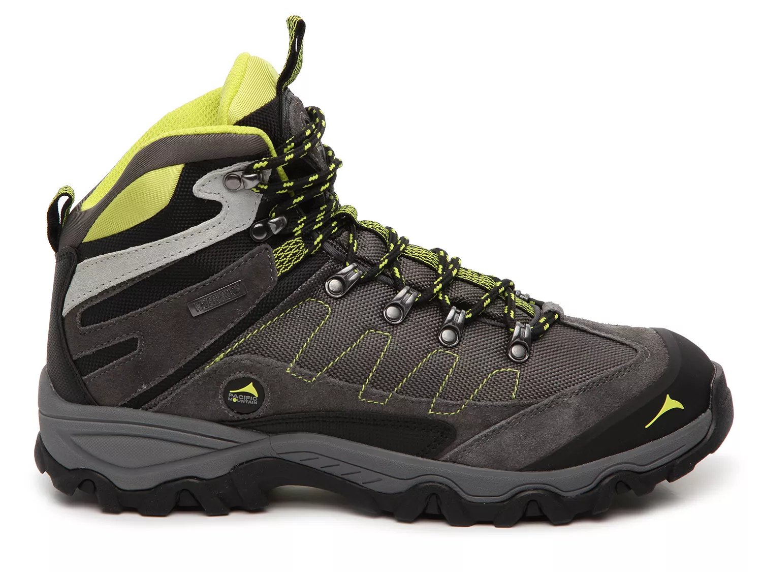pacific mountain blackburn men's waterproof hiking boots