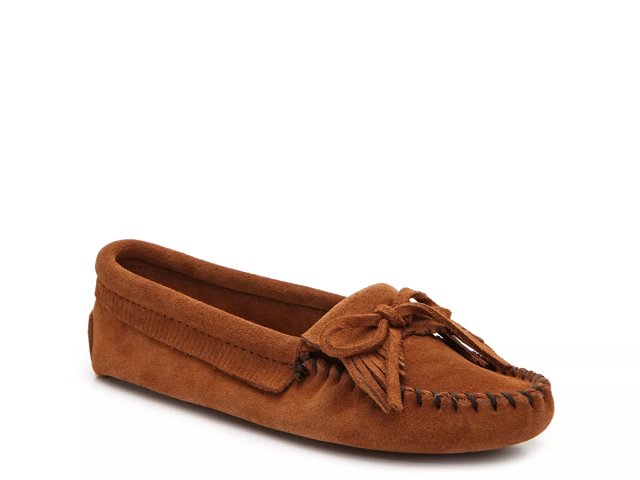 Minnetonka Kilty Softsole Moccasin - Free Shipping | DSW