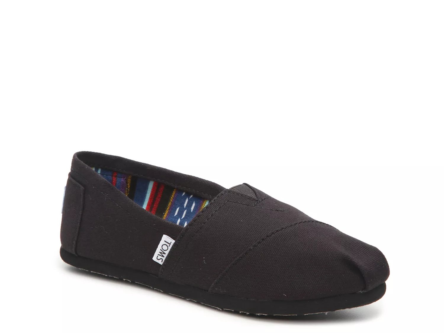 womens black flat sneakers
