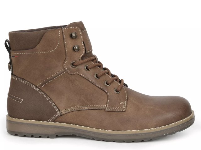 izod leon tan boots