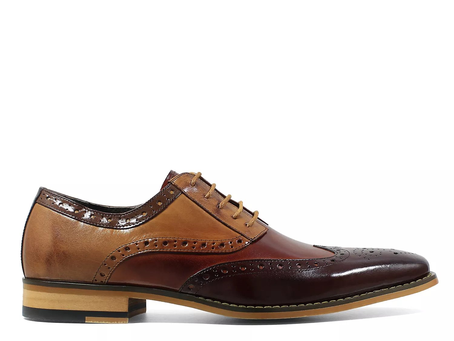 stacy adams wingtip oxford