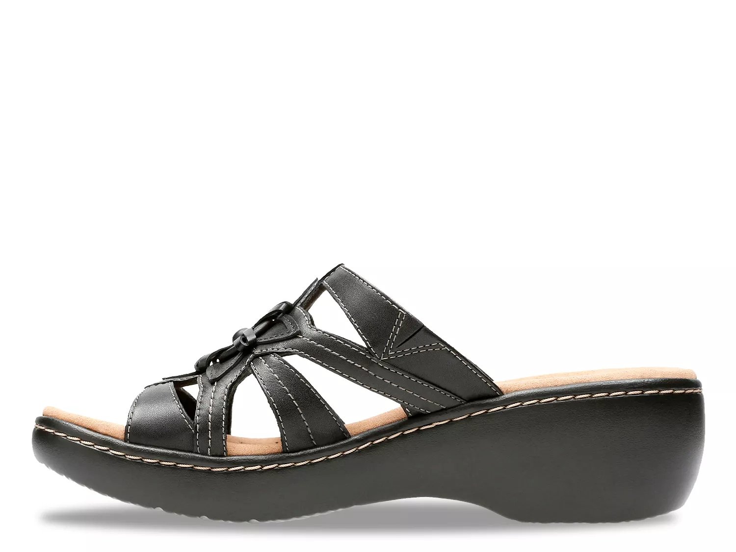 clarks delana venna wedge sandal