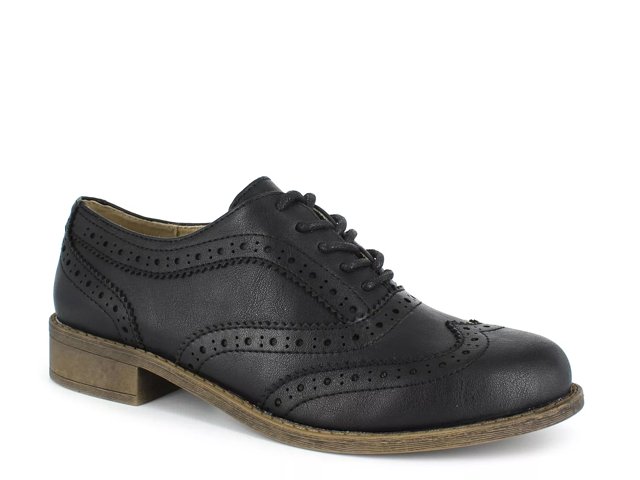 Dolce by Mojo Moxy Riley Wingtip Oxford