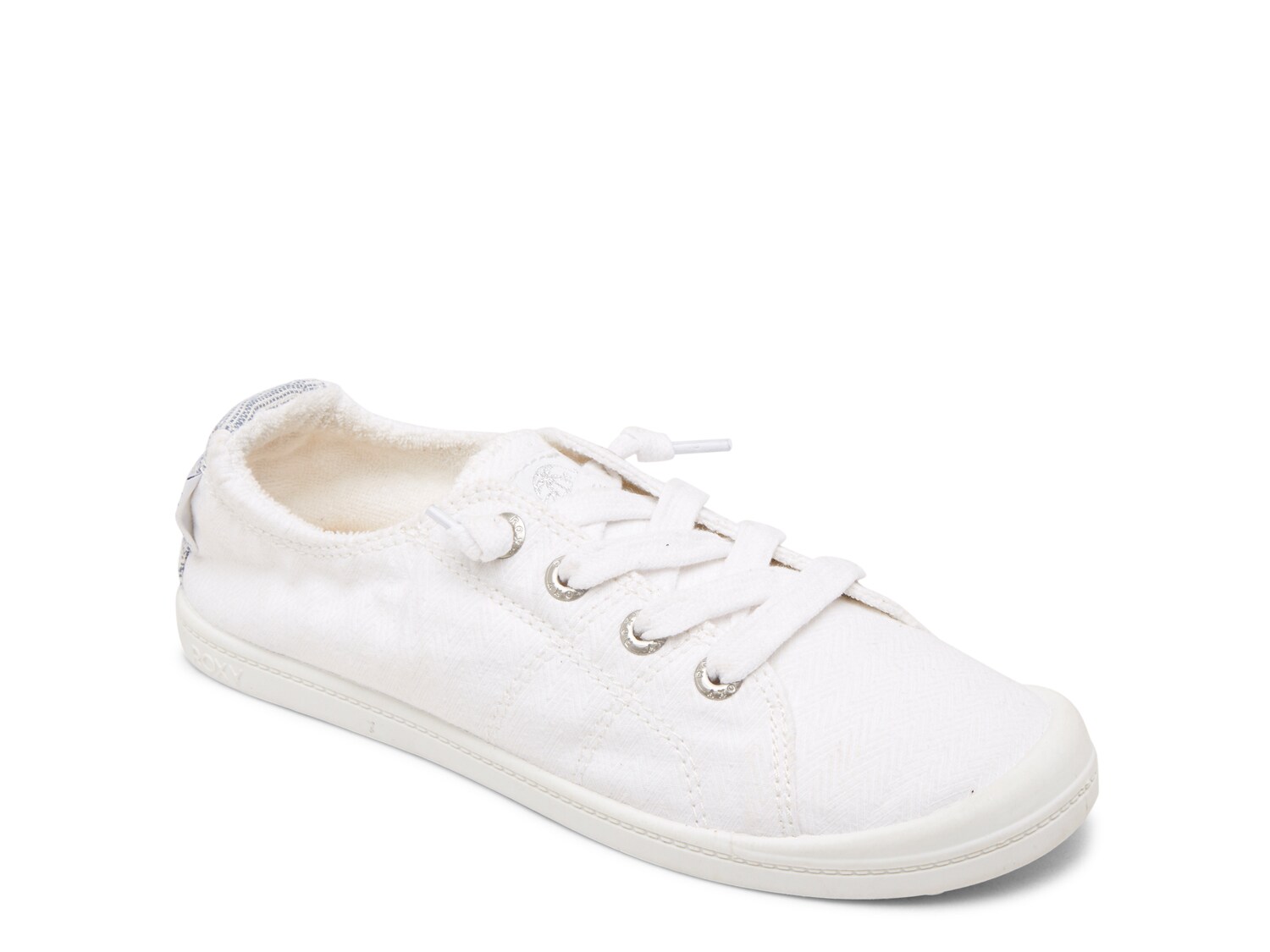 white roxy sneakers