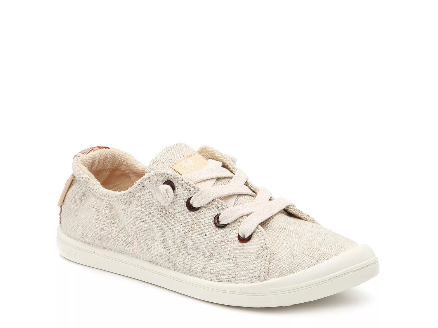 womens beige slip on sneakers