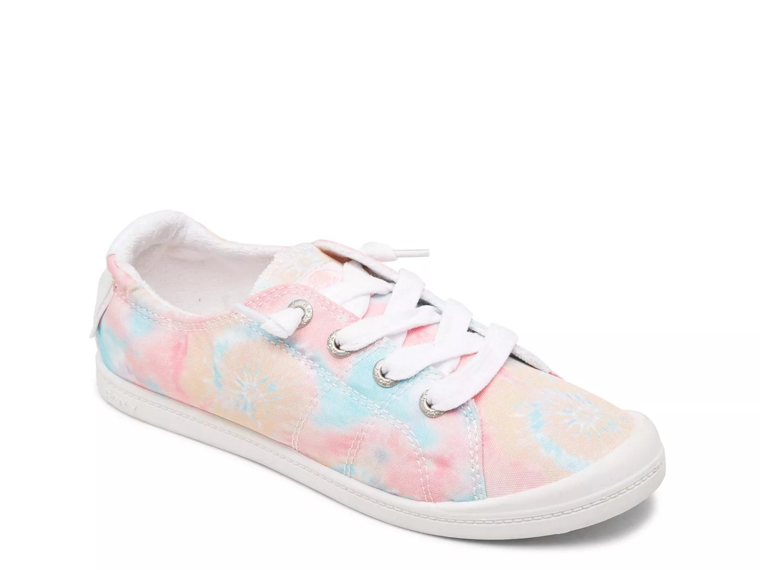 roxy bayshore sneaker white